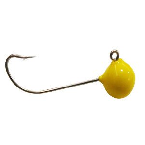 Jig Head Bola Amarelo