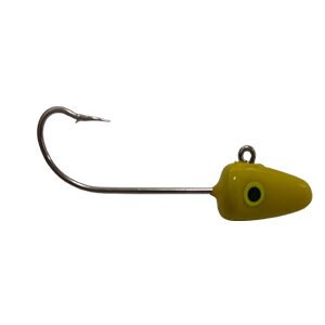 Jig Head Cobra Amarelo