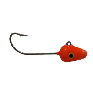 Jig Head Cobra Laranja Luminoso