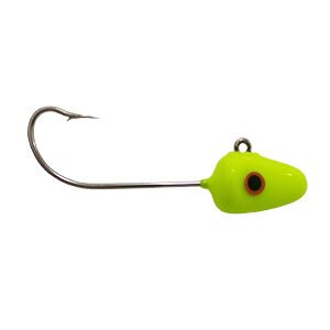 Jig Head Cobra Limão Luminoso