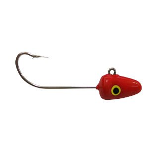 Jig Head Cobra Vermelho Sangue