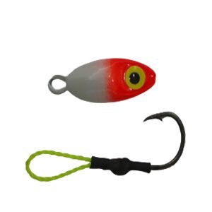 Micro Jig Baby Branco Laranja