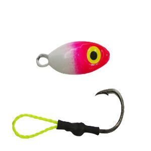 Micro Jig Baby Branco Pink