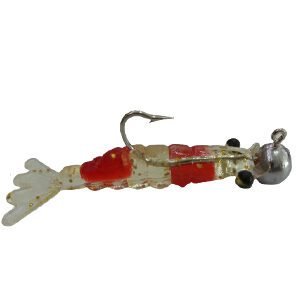 Camarão Artificial Coral Chá