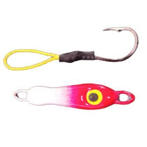 Micro Jig Ciclope Branco Vermelho