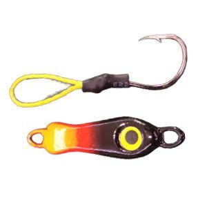Micro Jig Ciclope Laranja Preto