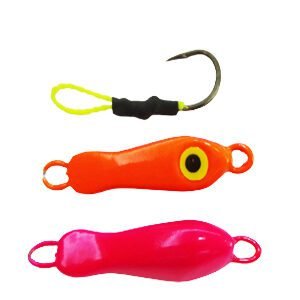 Micro Jig Ciclope Laranja Pink