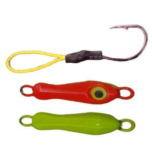 Micro Jig Ciclope Laranja Limão