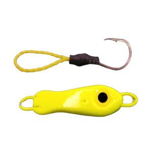 Micro Jig Ciclope Limão Luminoso