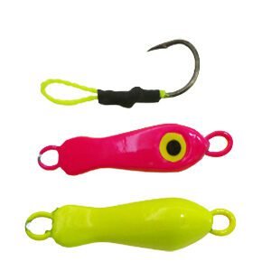 Micro Jig Ciclope Pink Fundo Limão