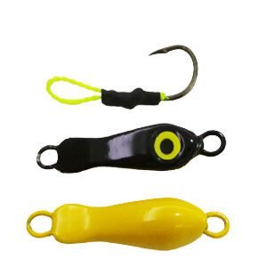 Micro Jig Ciclope Preto Amarelo