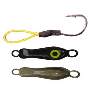 Micro Jig Ciclope Preto Fundo Cobre