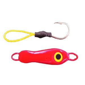 Micro Jig Ciclope Vermelho Sangue