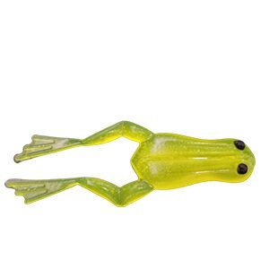 Sapo Frog Amarelo Limão Luminoso