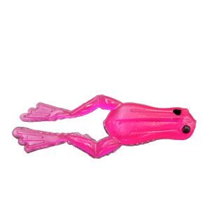 Sapo Frog Rosa Pink Luminoso