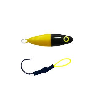 Micro Jig Slow Amarelo Preto