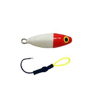 Micro Jig Slow Branco Vermelho