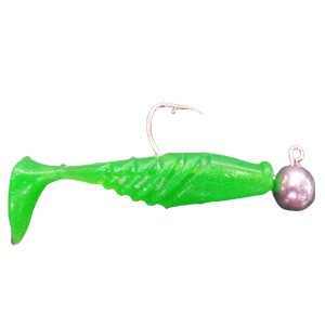 Shad Matador Verde Luminoso