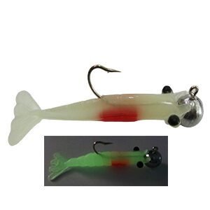 Camarão X-Bait Glow Luminoso