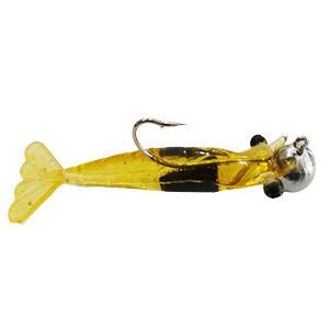 Camarão X-Bait Laranja Translúcido