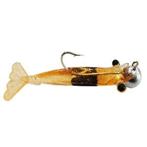 Camarão X-Bait Salmão Gliter