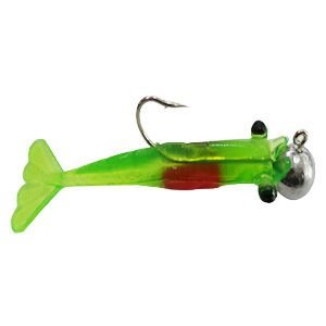 Camarão X-Bait Verde Luminoso