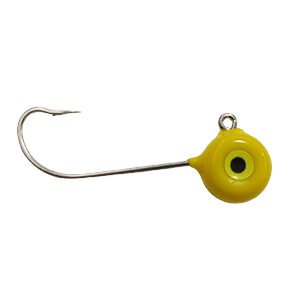 Jig Head Open Eyes Amarelo