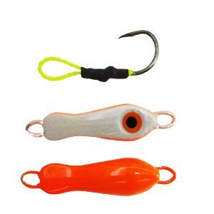 Micro Jig Ciclope Branco Laranja