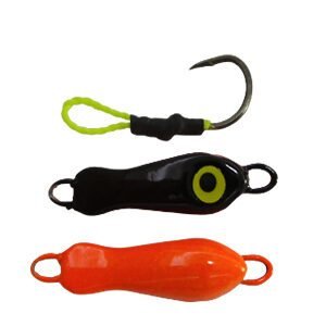 Micro Jig Ciclope Preto Laranja