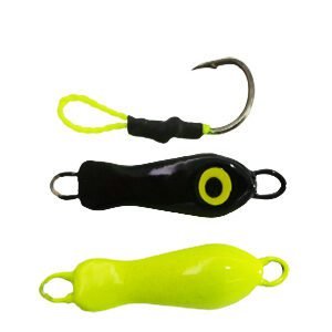 Micro Jig Ciclope Preto Limão