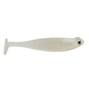 Shad Manjuba 7 cm Branco Pérola