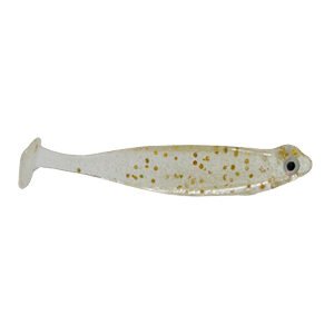 Shad Manjuba 7 cm Chá Glitter