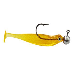 Shad Manjuba 7 cm Laranja Jig