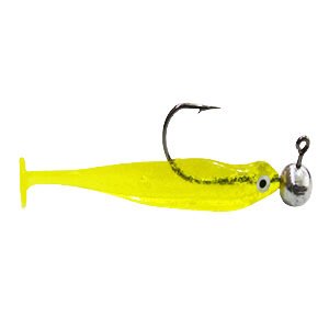 Shad Manjuba 7 cm Limão Jig