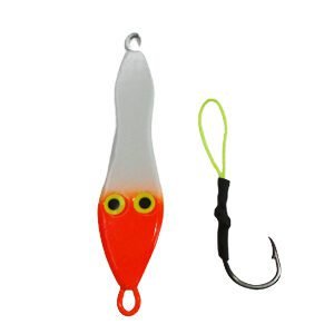 Jig Sapinho Branco Cab Laranja