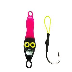 Jig Sapinho Pink Cabeça Preta