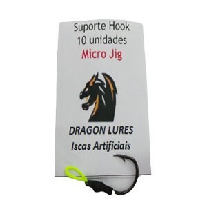 Suporte Hook Micro Jig 10 unidades