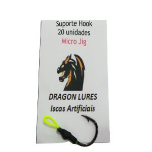 Suporte Hook Micro Jig 20 unidades