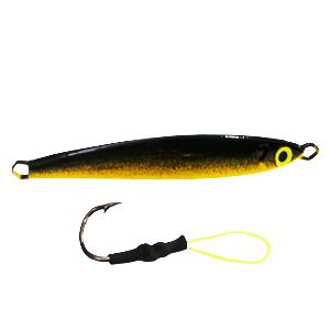Jig Jack Preto Barriga Amarelo