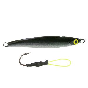 Jig Jack Preto Barriga Prata