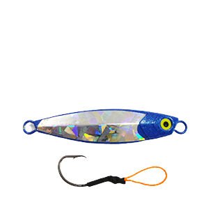 Jig Hames Azul Holográfico