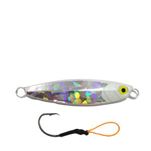 Jig Hames Branco Holográfico