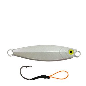 Jig Hames Branco Perolizado