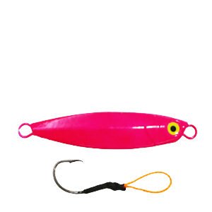 Jig Hames Pink Luminoso