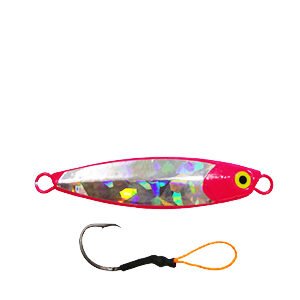 Jig Hames Pink Holográfico