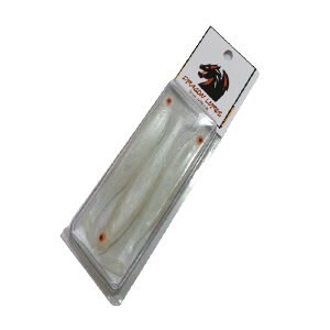 Shad Manjuba 7 cm Branco Blister