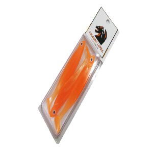 Shad Manjuba 7 cm Laranja Blister