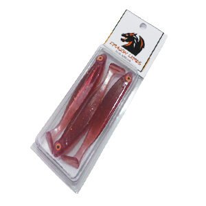 Shad Manjuba 7 cm Vinho Blister