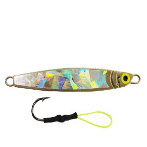 Jig Sardinha Cobre Holográfica