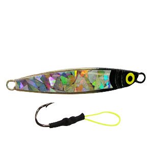Jig Sardinha Preta Holográfica